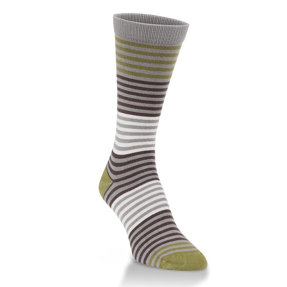 🎁 World's Softest Knit Pickin Stripe Crew Socks 3 Pack